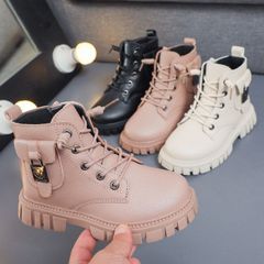 キッズ靴 マーティンブーツ キッズ ブーツ サイドゴア ショートブーツ ジュニア ブーツ 裏ボア 子供 男の子 女の子 キッズ 靴 ロングブーツ 冬靴 子供靴 おしゃれ 美脚 可愛い 防寒ブーツ  kkxc05