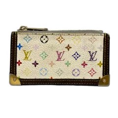 特上品★定価4.6万★ポシェット クレ ケース モノグラム キーケース 茶 カードキーケース ポシェット・クレ モノグラム｜ルイ・ヴィトン