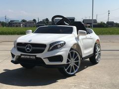 【アウトレット】乗用ラジコン BENZ GLA45＜ホワイト＞