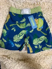 ジンボリー 男児3T　水着　カメレオンのサムネイル