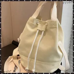 送料無料 巾着 ショルダーバッグ レディース 軽量3wayバケツバッグ キャンバスバッグ 斜め掛けバッグ 使いやすいドローストリングバッグ 手提げバッグ 肩掛け鞄通勤通学オシャレポシェット バッグ小さい大容量 丈夫軽いかばん大人