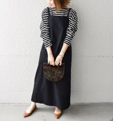 【新品】SHIPSフェイクスエードサロペットジャンパースカート