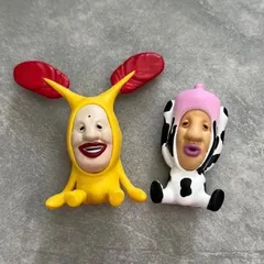 【2個セット】　こびとづかん カプセルトイ　小人図鑑　こびとずかん　こびと図鑑　おすわりマスコット　１　ホトケアカバネ　カクレモモジリ　シボリオオチチ　リトルハナガシラ　スモモノウチ　ベニキノコビト　ガチャ　ガチャガチャ　ガシャポン　フィギュア