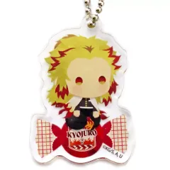 【中古】キーホルダー 煉獄杏寿郎 「鬼滅の刃 ゆらふわシリーズ キャンディーver. ランダムアクリルチャーム」