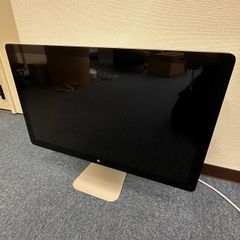 【ジャンク】Apple アップル LED Cinema Display モニター ディスプレイ 27インチ フラットパネル A1316 動作未確認