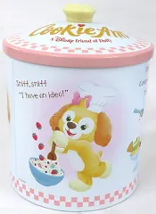 【中古】小物入れ・マルチケース・缶ケース クッキーアン＆ダッフィー 缶ケース(チョコレートクランチ(メイプルバター)) 「Duffy and Friends-ダッフィー＆フレンズ-」 東京ディズニーシー限定