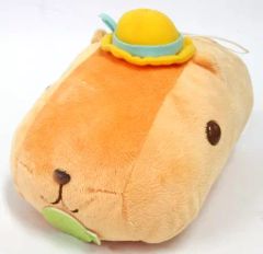 [중고] 봉제인형 카피바라씨 슈퍼 DX 봉제인형 [카피바라씨×후나시-]