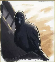 【中古】紙製品 鎹鴉 「鬼滅の刃 全集中展 -無限列車編・遊郭編- 作画スタッフ全集中複製ミニ色紙B」