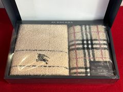 〖 未使用品 〗バーバリー　タオルセット
