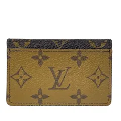 ルイヴィトン M69161 ポルト カルト・サーンプル カードケース パスケース 名刺入れ コンパクト モノグラムリバース