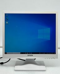 EPSON 21.5型ワイドTFT液晶ディスプレイ LD22W63【動作確認済】 - メルカリ