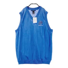 超美品　ZOYお洒落なボーダーベスト　ネイビー　メンズ　Ｌ OUTLET | MENS ブルゾン ⁄ ジャケット