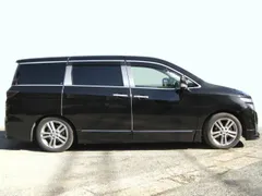 角刈り様 E52 エルグランド シルバーローズウッドパネル