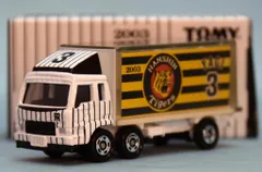 トミカフォルクスワーゲン　ベースボールトミカ　阪神タイガース　限定絶版　超希少 minicar-kenbox_4904810296218