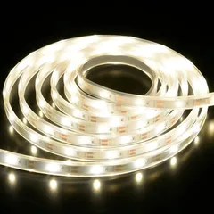 オーム 電機 LEDテープライト ストリングライト 室内 イルミネーション USB式 間接照明 ひもライト テープ長さ1.5m NIT-ALA6TU15 06-1726 OHM ホワイト 0