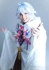 [중고]생사진(남성) 에이(말린)/배경 그레이·캐릭터 샷/무대[Fate/Grand Order THE STAGE -절대 마수 전선 바빌로니아-]캐스트 브로마이드