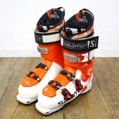 サロモン スキーセット　151cm ブーツ レグザム25cm ストック120 サロモンX MAX 120 2013/14 27/25.5cm