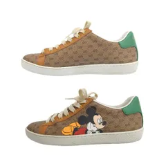 2024年最新】gucci ミッキー スニーカーの人気アイテム - メルカリ