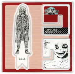 【中古】アクリルスタンド・アクリルパネル 死柄木弔 「堀越耕平『僕のヒーローアカデミア』原画展 アクリル“X”フィギュアコレクション」