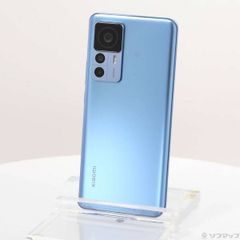〔中古品〕 Xiaomi 12T Pro 128GB ブルー SIMフリー【262】
