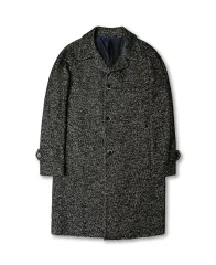 ✨極美品✨MAX&Co. ツイード ロングコート アルパカ モヘア混 アンゴラウール コンバーチブルロングコート（01-15WI06-204