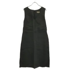 【新品未使用】マーガレットハウエル リネン ワンピース　黒 MARGARET HOWELL（マーガレットハウエル）の「BLACK LINEN