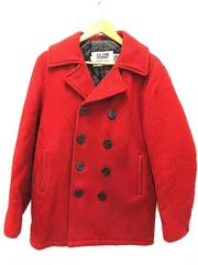 2025年最新】schott ピーコート 赤の人気アイテム - メルカリ