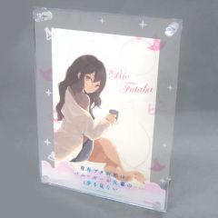 [중고] 포토 프레임·앨범(캐릭터) 후타바 리오 캐릭터 포토 프레임 [Blu-ray/DVD 청춘 돼지 놈은 토끼 걸 선배의 꿈을 꾸지 않는 제3권] ANIPLEX+구입 특전