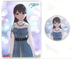 MyGO!!!!! 椎名立希 缶バッジ ブロマイド セット 聿日箋秋 購入特典 Amazon.co.jp: 【椎名立希ver.ブロマイド、缶バッジ、燈の付せん