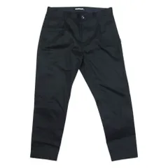 NEIGHBORHOOD ネイバーフッド 21AW 212AQNH-PTM01 CHECK.TWO TUCK ER-PT コットン パンツ  ブラック系 M【中古】のサムネイル