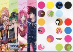 【中古】クリアファイル 集合(4人)/モチーフ A4クリアファイルセット(2枚組) 「劇場版 マクロスFB7 銀河流魂 オレノウタヲキケ!」