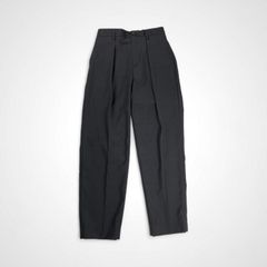 90s USA製 slates Levi's tuck slacks w30 黒 - メルカリ