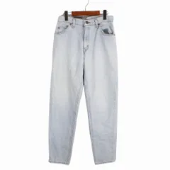 90年代 Levi's リーバイス 550 デニムパンツ アメカジ オレンジタブ ブルー (メンズ 31/32) 中古 古着 O4320
