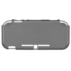 【新品・7営業日以内発送】ナカバヤシ SZC-SWL04GY SWITCH Lite用TPU背面カバー／グレー SZCSWL04GY【沖縄離島販売不可】