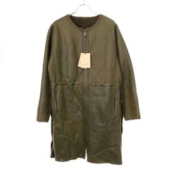 新品】Y's Pink ムートンコート ボア リバーシブル ヨウジヤマモト