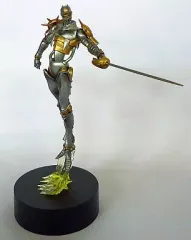 【中古】トレーディングフィギュア シルバーチャリオッツ セカンドカラー(ゴールド) 「超像革命フィギュアコレクション ジョジョの奇妙な冒険 第三部 Vol.2」 
