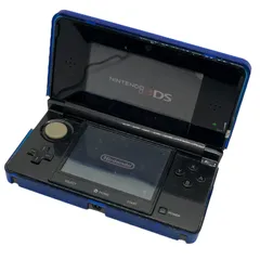 【管33646】通電確認済☆Nintendo 3DS ブルー  本体のみ ニンテンドー3DS NINTENDO 携帯ゲーム機 任天堂 初期化済