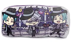 【中古】クッション・抱き枕・本体 オクタヴィネル寮 わちゃっと!クッション 「ディズニー ツイステッドワンダーランド」