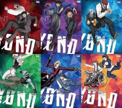 [중고] 애니메이션 Blu-ray Disc 혈계 전선 & BEYOND 첫회 생산 한정판 전 6 권 세트