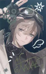 【中古】キャラカード 叶(レアver/立ち絵/落書きあり) 「バーチャルYouTuber にじさんじ ChroNoiR 7th ANNIVERSARY ランダムメタルカード」