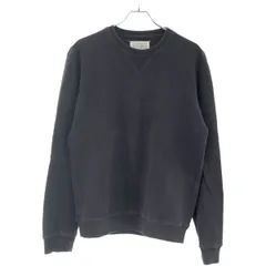 Maison Margiela14 メゾン マルジェラ 15AW エルボーパッチスウェットトレーナー チャコール 46 S50GU0026 S25191のサムネイル