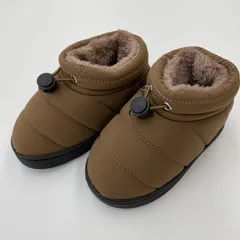 アンパサンド　子供用　防寒ブーツ　ボアブーツ　キルティング