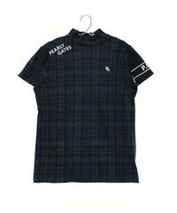 【送料0円！】パーリーゲイツ｜レディース｜1 (M相当)｜半袖カットソー｜中古ゴルフ用品