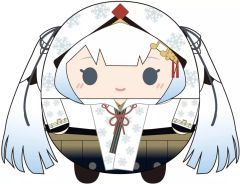 [중고] 봉제 장난감 눈 미쿠 2018 푹신한 코로 린 BIG2 (봉제 장난감) [유키 미쿠 (SNOW MIKU)]