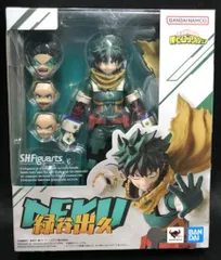 バンダイ S.H.Figuarts 緑谷出久のサムネイル