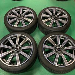 希少純正 ミニ クラブマン マルチレイスポーク591 18インチ 8j +57 PCD112 ブリヂストン 225/40R18 MINI F54 BMW