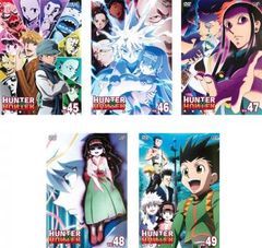 HUNTER×HUNTER ハンター ハンター 選挙編(5枚セット)Vol.45、46、47、48、49【全巻セット アニメ 中古 DVD】レンタル落ち