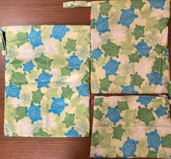 Damero 防水バッグ 3点セット オムツ おしりふき 着替え タオル 水着 お風呂用品 マルチ収納 保育園 旅行 プール 温泉 スポーツジム 活躍 プレゼント