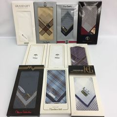 ブランドハンカチ10点おまとめ 未使用保管品 アーノルドパーマー 他