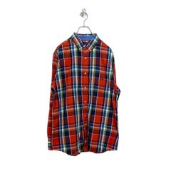 CHAPS   チェックシャツ